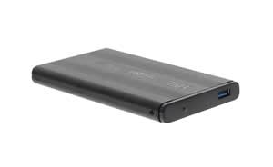 BOITIER DISQUE DUR 2.5'' NOIR USB3.0