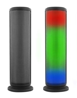 Wireless speaker LED