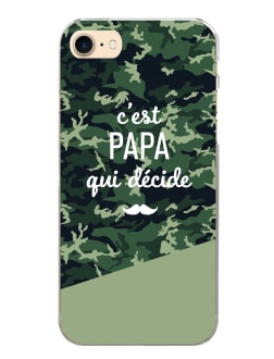 COQUE IPHONE 8/7 CAMO