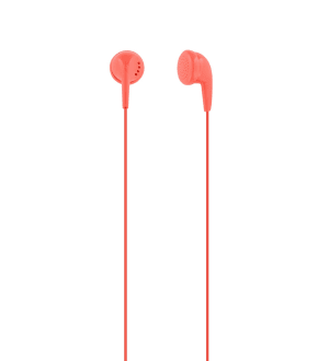 Wired earphones FIRST jack red