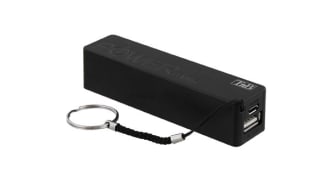 Bateria de backup 1 USB 2500 mAh