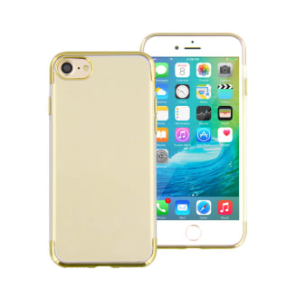 FUNDA SUAVE IPHONE 7 ORO