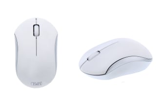 Souris sans fil RUBBY - Blanc