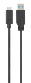 USB Type-C cable to USB-A 3.0 