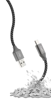 XW-USB-C/USB-A CHARGE+ SYNC CABLE 2M-BLACK