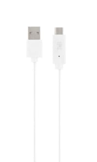 CABLE USB-C VERS USB 2.0 MALE 1M