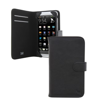 UNIV BLACK PHONE FOLIO-M