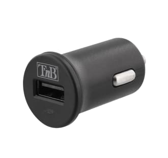 Carregador de carro compacto 1XUSB-A 6W