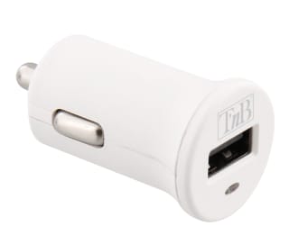 Carregador de carro compacto 1XUSB-A 6W