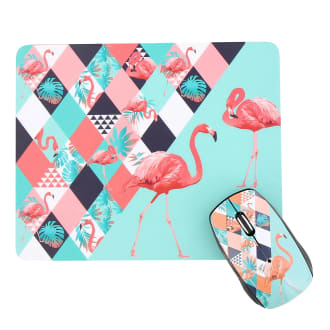 Tapis + Souris Design EXOTIC - COLLECTION EXCLUSIV'