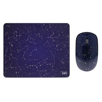 Pacote de mouse pad e mouse sem fio SPACE EXCLUSIV