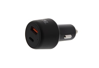 1XUSB-A e 1XType-C 48W carregador de carro