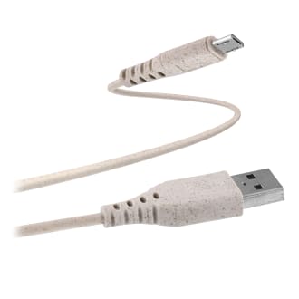 Cabo micro USB com design ecológico