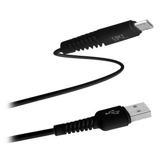 Cabo micro USB com conectores reforçados