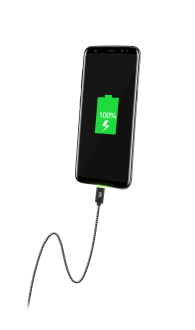 Câble Micro USB indicateur de charge