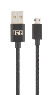 Cabo USB / Micro USB reversível 1m