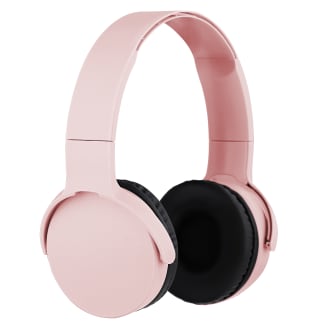 SINGLE Bluetooth headphone gold pink