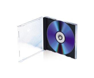 CD cases x 10 STANDARD
