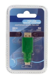 ADAPTATEUR USB-A M/PS2 FEMELLE