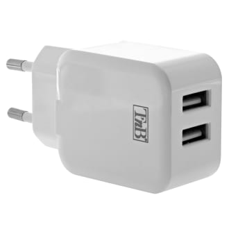 Carregador de rede 2 USB 12W