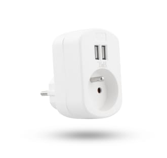 2 IN 1 USB AC CHARGER 2.4A