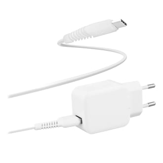 Pack de charge 1 USB + câble USB Type-C 12W