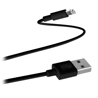 Lightning cable black