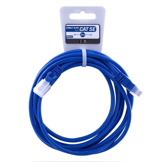 CABLE RJ45 CATEGORIA 5e 3M