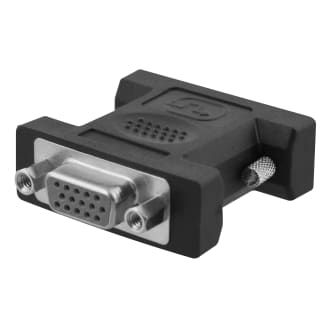 Male DVI / female VGA adapter