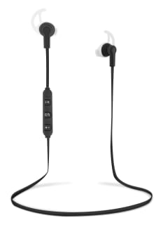 Auriculares FLAT Bluetooth negros