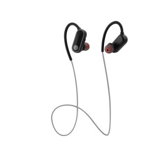 SPARTAN Auriculares bluetooth negros