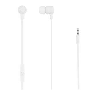 Auriculares con cable MOOD jack blanco