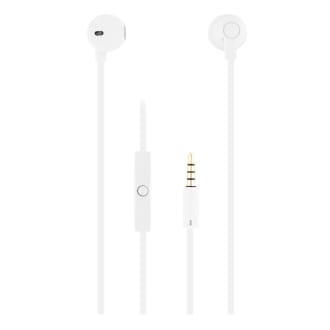 Auriculares con cable SWEET jack blanco