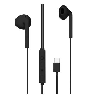 Wired earphones C-BUDS type-C black