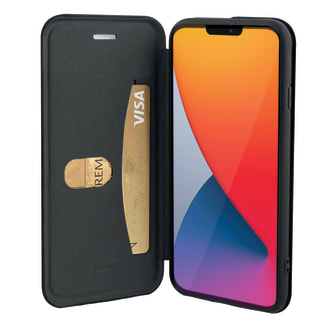 Funda tipo folio premium para iPhone 12 Mini