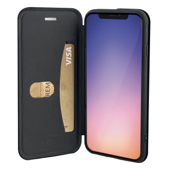 Funda tipo folio premium para iPhone 11 Pro.