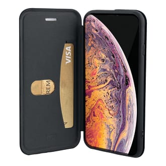 Funda tipo folio premium para iPhone XS Max