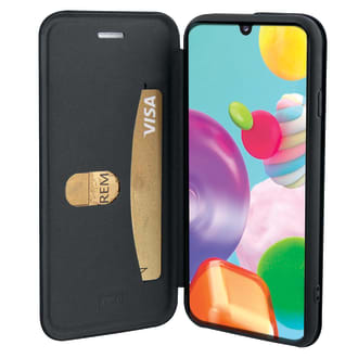 Funda tipo folio premium para Samsung Galaxy A41.