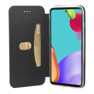 Étui folio premium pour Samsung Galaxy A52 4G et 5G