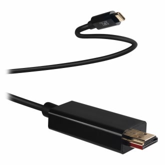 Cable USB-C a HDMI 4K