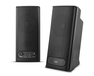 Altavoces 2.0 20W DUST negros