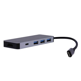 6 in 1 USB Type-C hub