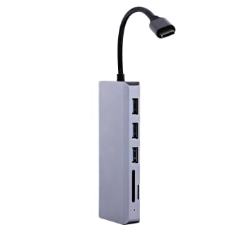 Concentrador iClick 9 en 1 USB tipo C