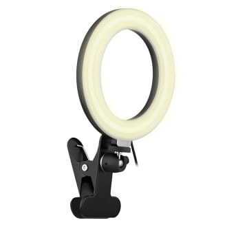 LED ring 6'' with clip - INFLUENCE