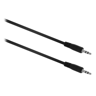 Jack 3,5mm male / jack 3,5mm male cable 5m