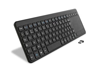 Teclado de TV inteligente