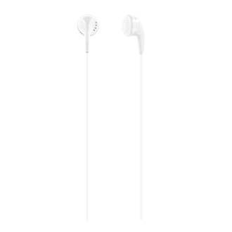 Conector de auriculares con cable FIRST blanco