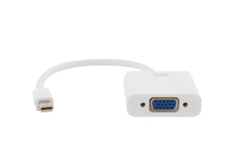 Mini DisplayPort to VGA adapter