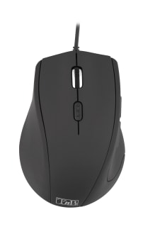 Mouse com fio para canhotos LEFTY