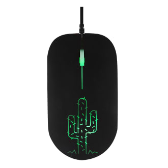 Souris filaire CACTUS NEON